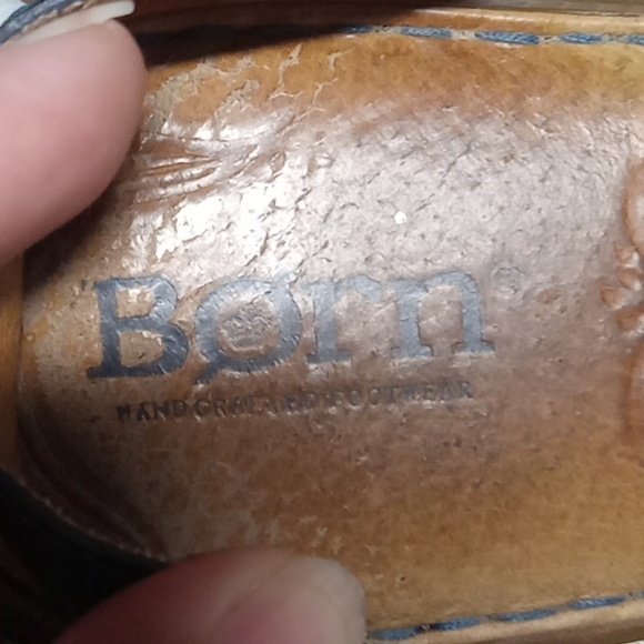 Born blue leather women's sandals size 6 - Picture 12 of 12